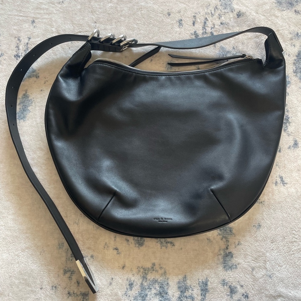 rag & bone Spire Leather Hobo bag